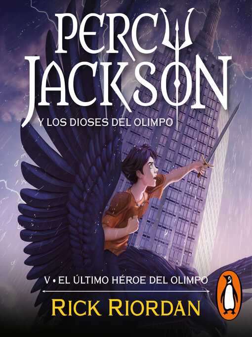 Title details for El Último Héroe del Olimpo by Rick Riordan - Available